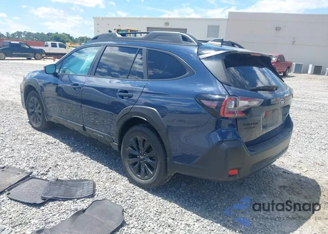 2023 Subaru Outback Onyx Edition из США, поврежденный, VIN 4S4BTALC5P3216510